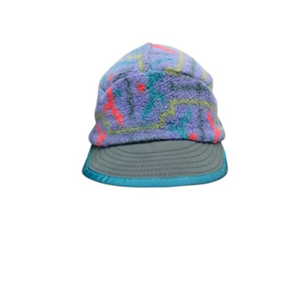 VINTAGE‎ Patagonia Hat Cap Strap Back Men Large Earflap Winter Duckbill USA 90s